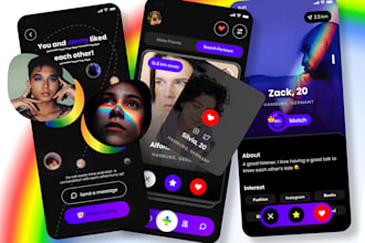 build chat app dating app live streaming app social chat app social media app