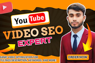 do best youtube video SEO expert optimization and organic channel growth