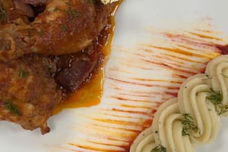 design restaurant and cloud kitchen menus with recipes