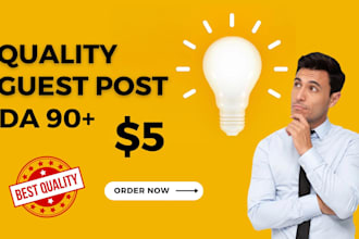 do 100 dofollow guest posts on high da websites