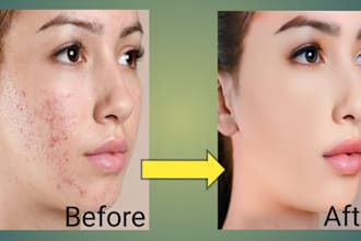 provide expert photo retouching, fix flaws upscale enhance