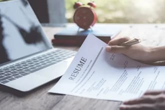 provide professional resume writing services