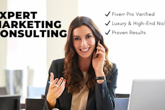 provide expert marketing consulting to grow your brand