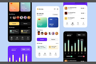 develop fintech app neobank app transfer app payment app finance app crypto app