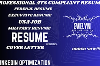 draft federal resumes and ksa for military, government, veterans, and USA jobs
