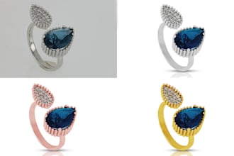 do high end jewellery image retouching and color correction