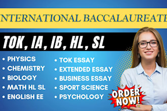 write ib extended essay, ia ib essay, hl, sl