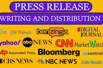 do press release distribution, press release writing, press release distribution