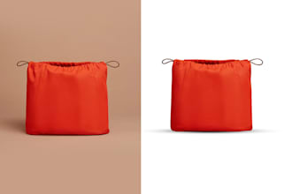 do product photo retouching and photoshop editing