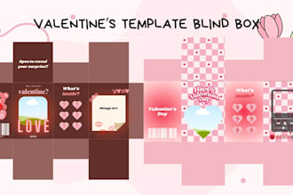 crete valentines day blind box