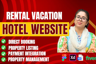 create a hotel booking vacation rental website in wordpress like airbnb