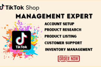 set up tiktok shop, manage tiktok shop