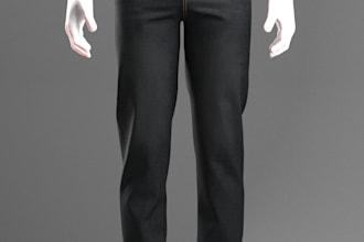 make 3d garments in clo 3d with ai enhanced renders
