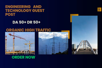 write technical content on engineering and technology