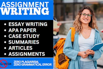 write expert assignment work of college, university, ms word excel data entry