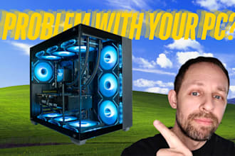 help you in PC installing gaming hardware software and troubleshooting