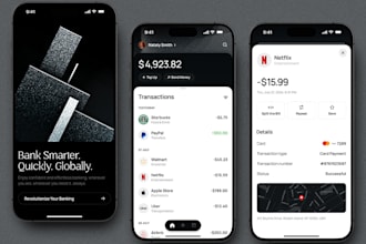 develop payment app fintech app money transfer app with payment gateway