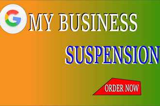 create and manage your suspended gmb account