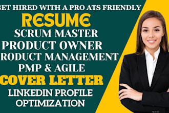 write a job landing executive resume, and cover letter for you