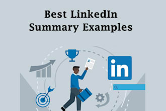 provide linkedin profile optimization, edit and update for job hunting