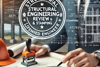 develop detailed structural drawings for permit submission and load calculations