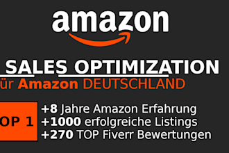 push your german amazon sales to the maximum with fba seo listing optimization