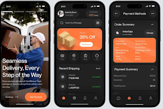 logistics app handyman app truck booking app tracking app home service chat app