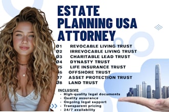 be your USA attorney to draft lease breach and eviction notice services