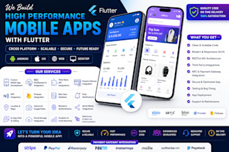 do android, ios , ai app development,  as flutter developer