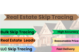 do skip tracing for real estate business using tloxp
