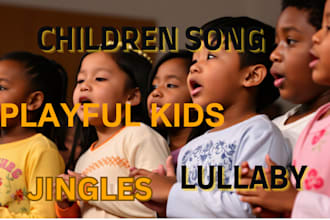 compose children choir jingles nursery rhymes kids song