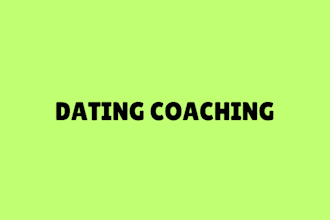 do dating coaching for your relationship