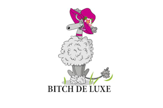 design unique miami pet luxury logo