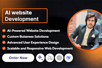 create cutting edge ai powered websites to boost your business