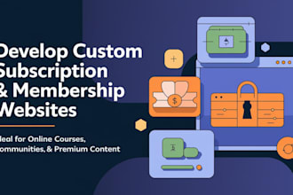 design german subscription membership website, wordpress subscription website