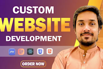 be full stack developer specialist with PHP, laravel, and react js