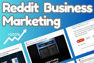 be your professional reddit marketing manager for organic growth