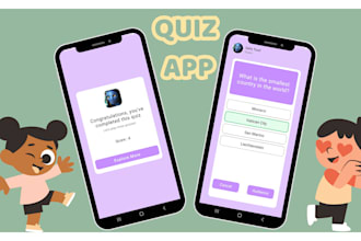 develop interactive mobile learning apps quizzes and educational games