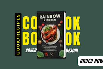 write, format, and design a stunning cookbook or recipe ebook for KDP or canva