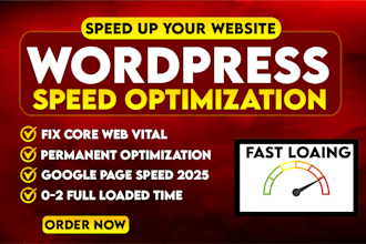 do wordpress speed optimization for google page speed insights