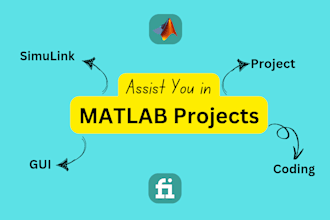 do matlab programming, simulink models, image processing, gui development