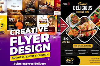 design exclusive logo, newsletter, magazine, flyer or brochure for your business