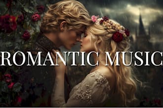 compose beautiful romantic orchestral music for your project