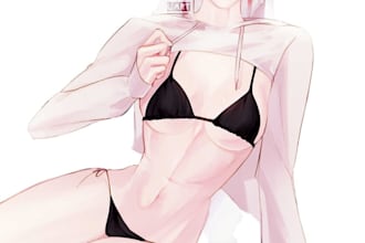make any digital fanart, illustration or anime art or kinks