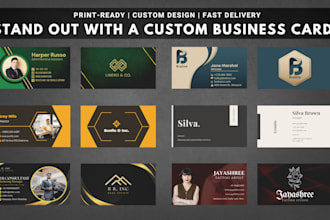 design a professional double sided business card