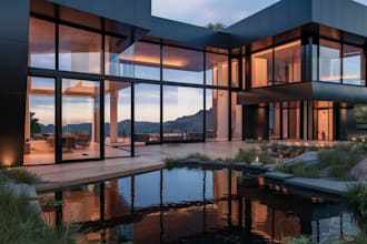 create photorealistic 3d exterior designs for your project