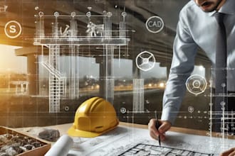 do autocad drafting, structural draw analysis  load calculations, review stamp