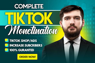 do complete tik tok monetization organically in creator rewards program