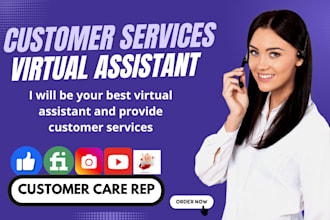 customer service, email, chat and call support 24 by 7