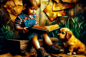 do children book ghost writer, children book writer, children book illustration